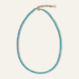 Turquoise Tennis Necklace
