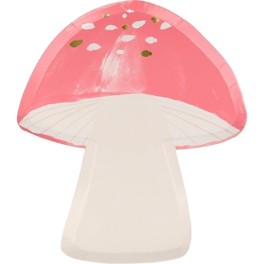 Fairy Mushroom Plates