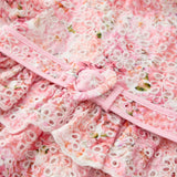 Julietta Cotton Embroidered Mini Dress (Baby)