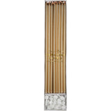Gold Long Candles