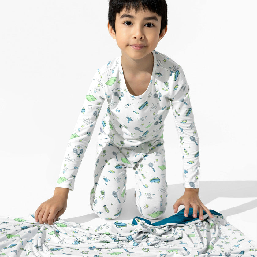 Tennis Bamboo Blanket