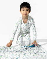 Tennis Bamboo Blanket