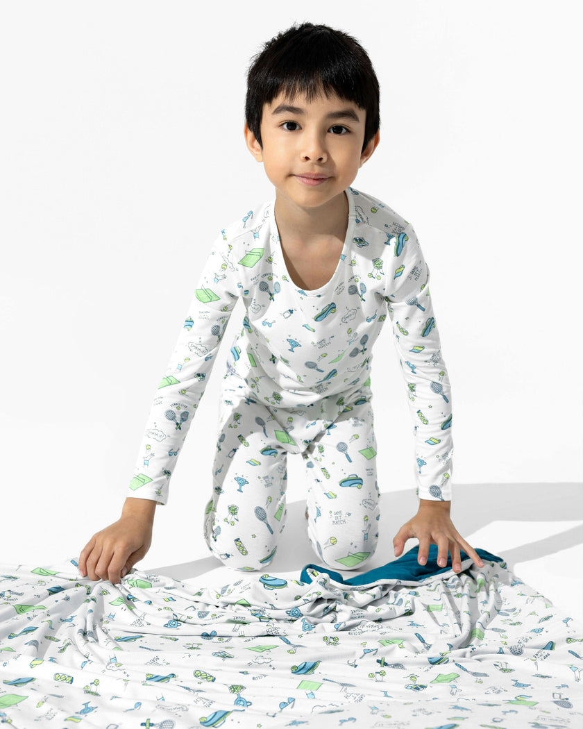 Tennis Bamboo Blanket