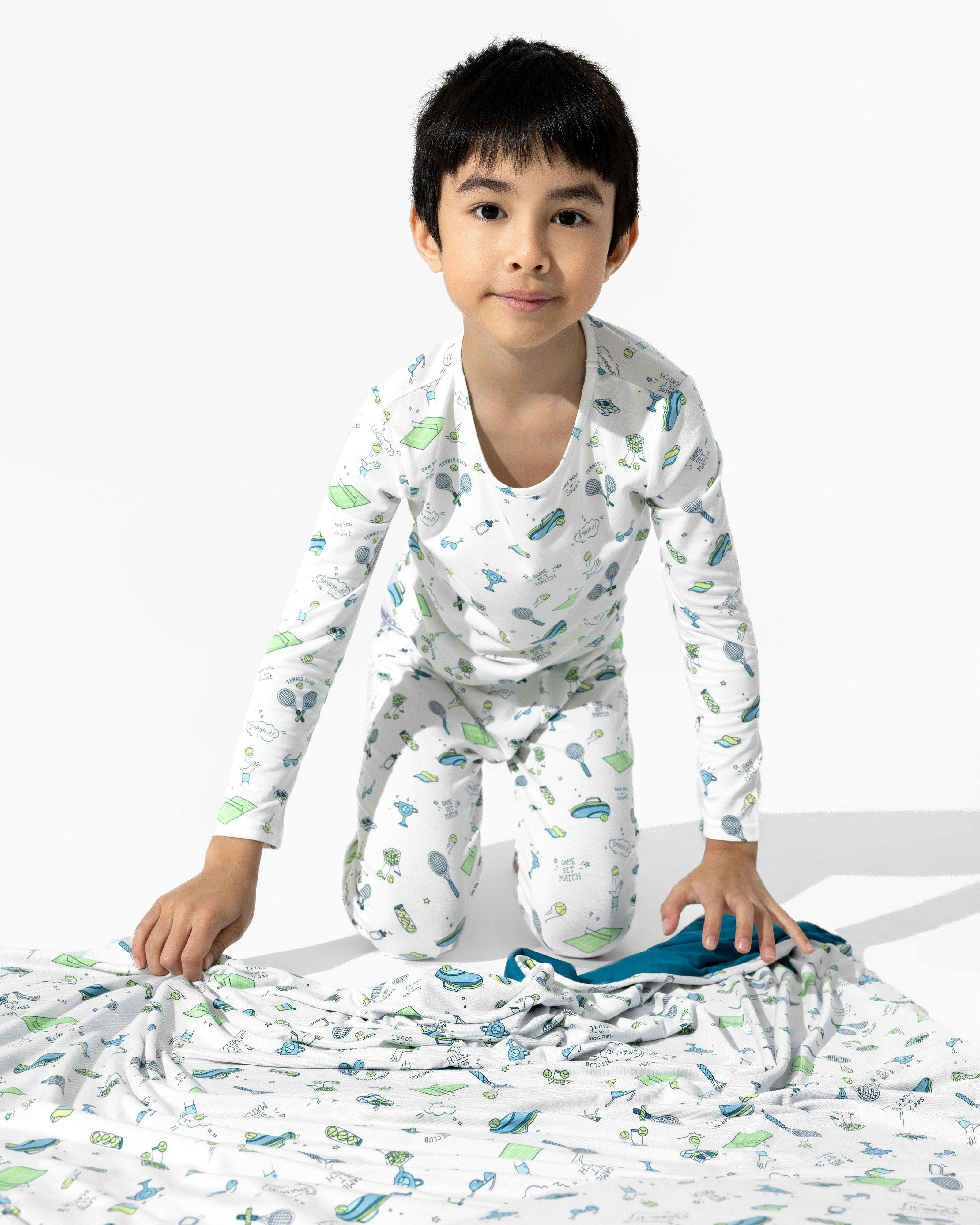 Tennis Bamboo Blanket
