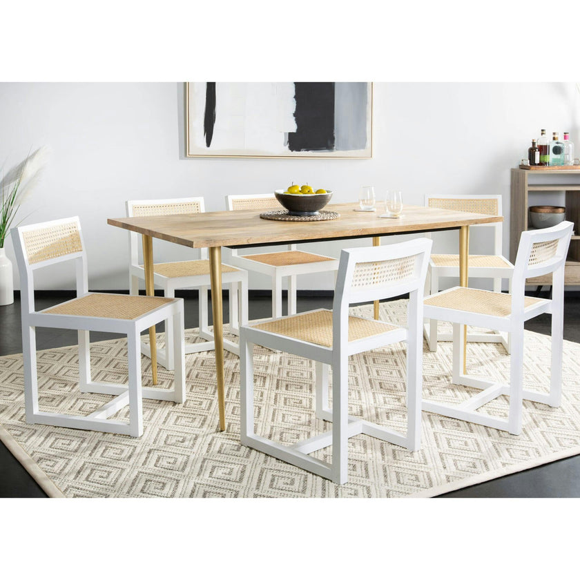 Bernice Cane Accent Chair