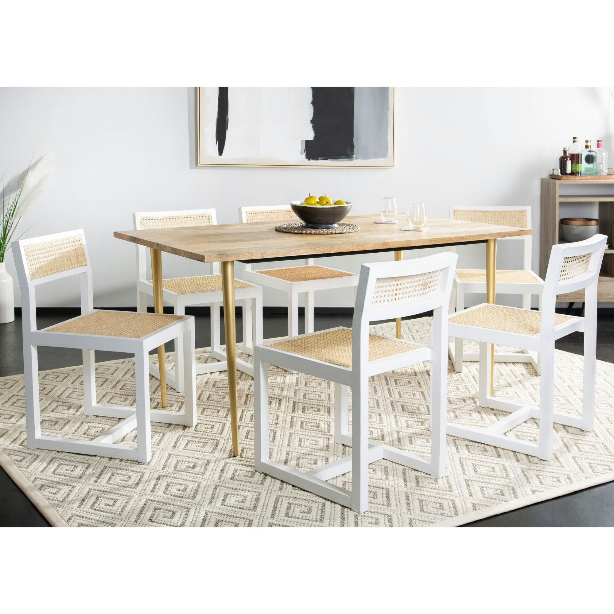 Bernice Cane Accent Chair