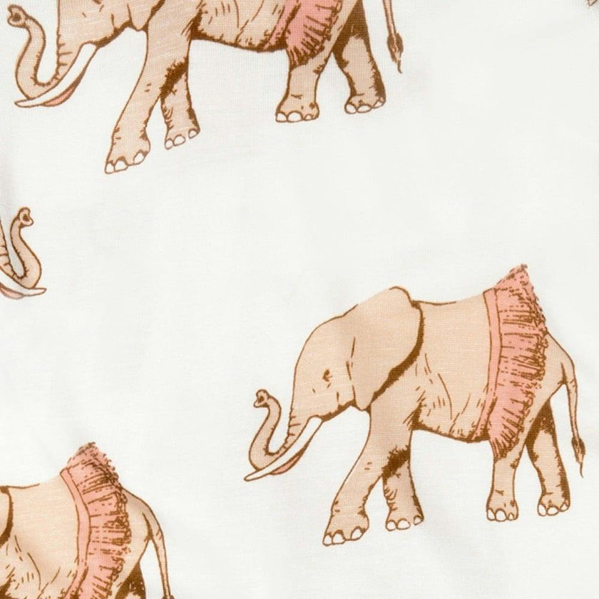 Tutu Elephant Bamboo Ruffle Bloomer