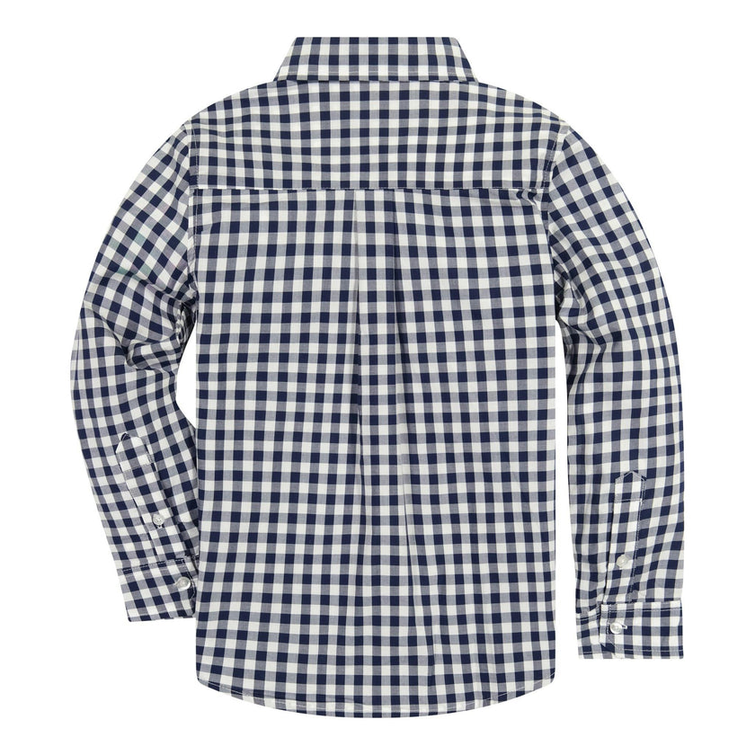 Woven Button Down Shirt