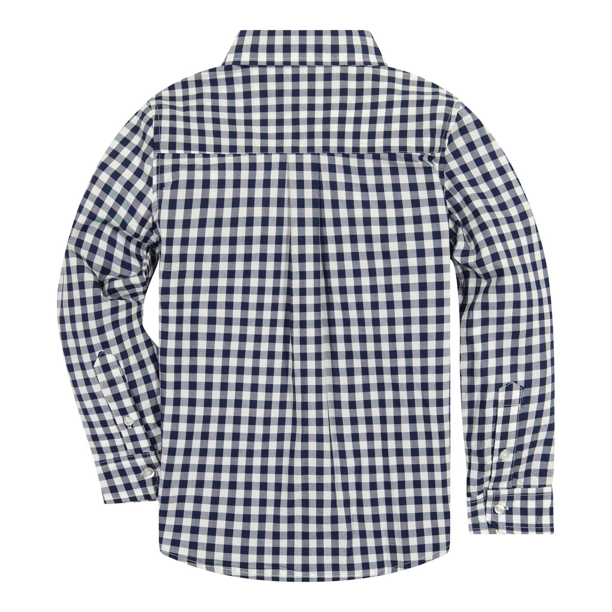 Woven Button Down Shirt