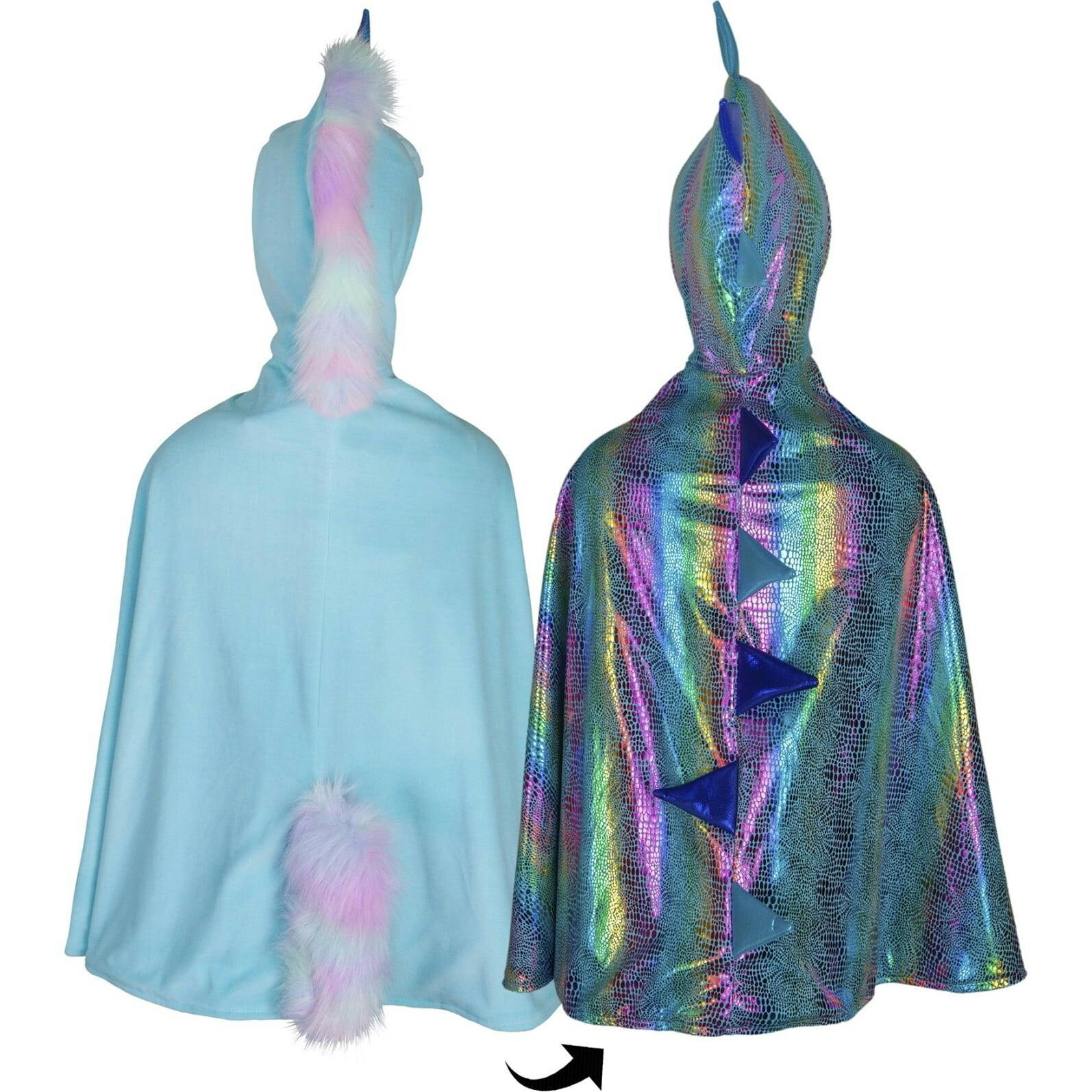 Reversible Unicorn Dragon Cape