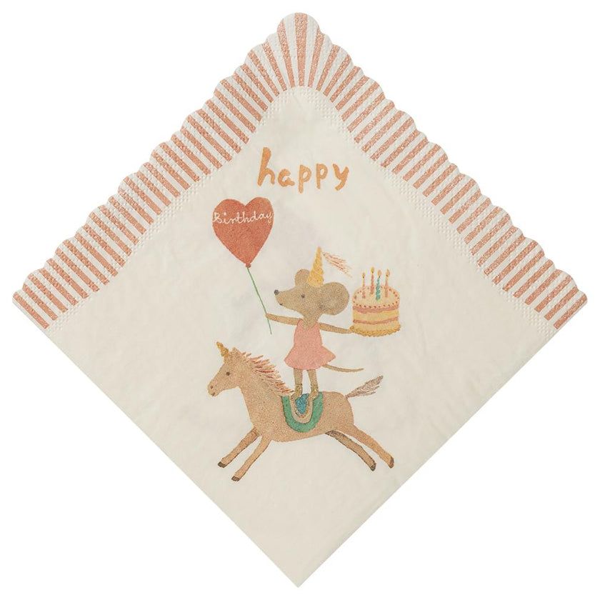 Maileg x Maisonette Exclusive Unicorn Birthday Bundle