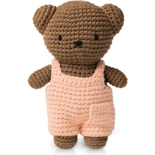 Boris in Casual Color Crochet Outfit