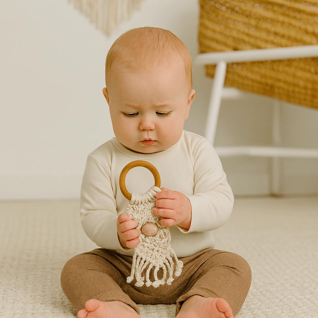 all-in-one toy | macrame 2 pc Set