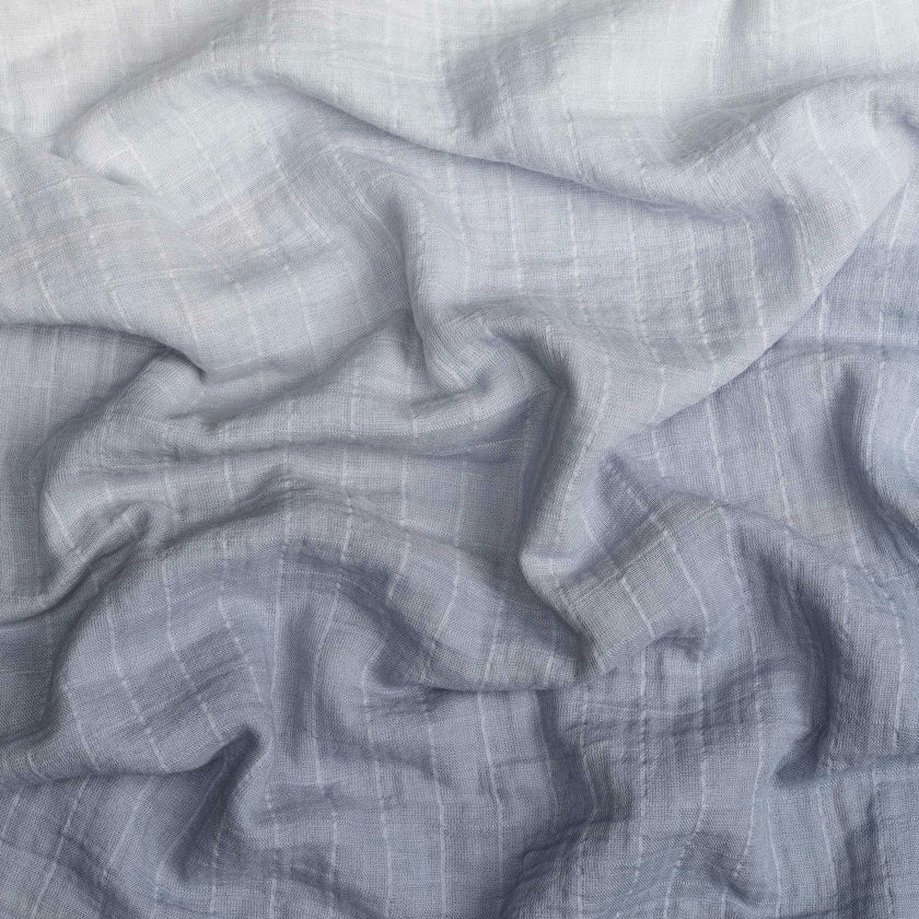 Cove Cotton Muslin Swaddle Blanket Set (Sea, Set of 2)