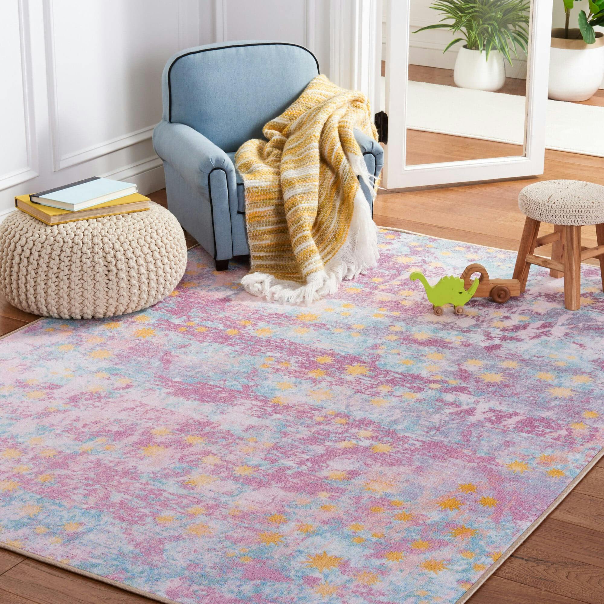 Kids Playhouse Nola Rug, Purple