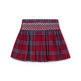 Smocked Girls Skirt Lilla