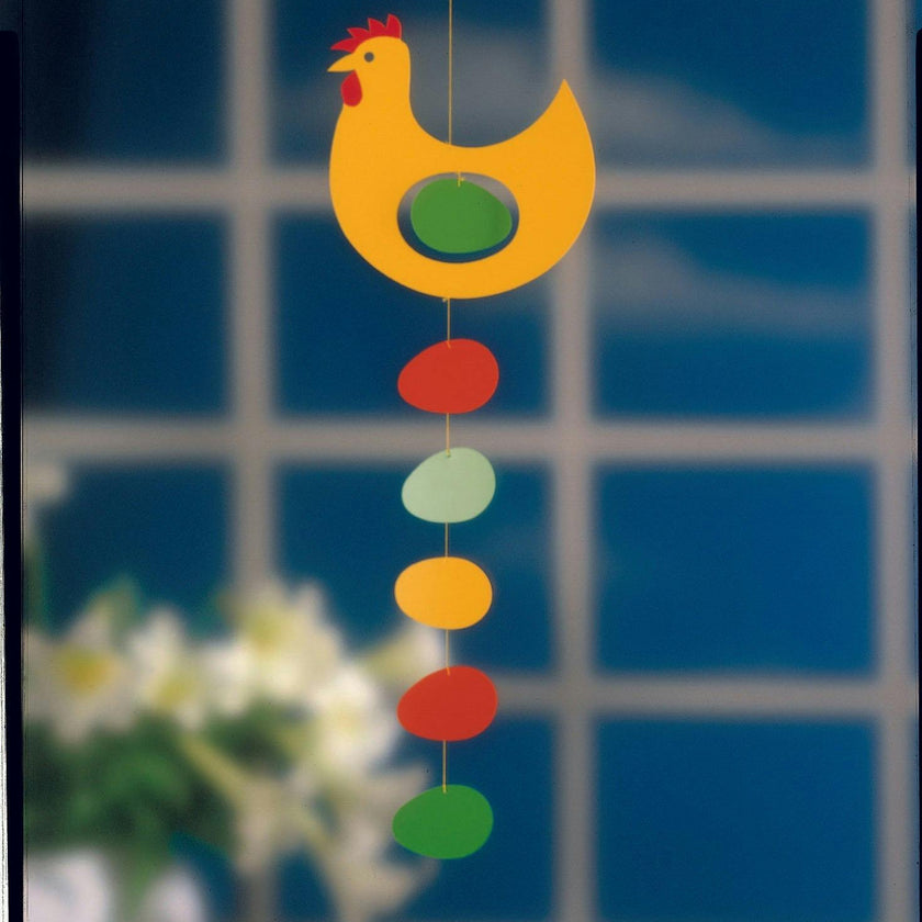 Prize Hen | Yellow.