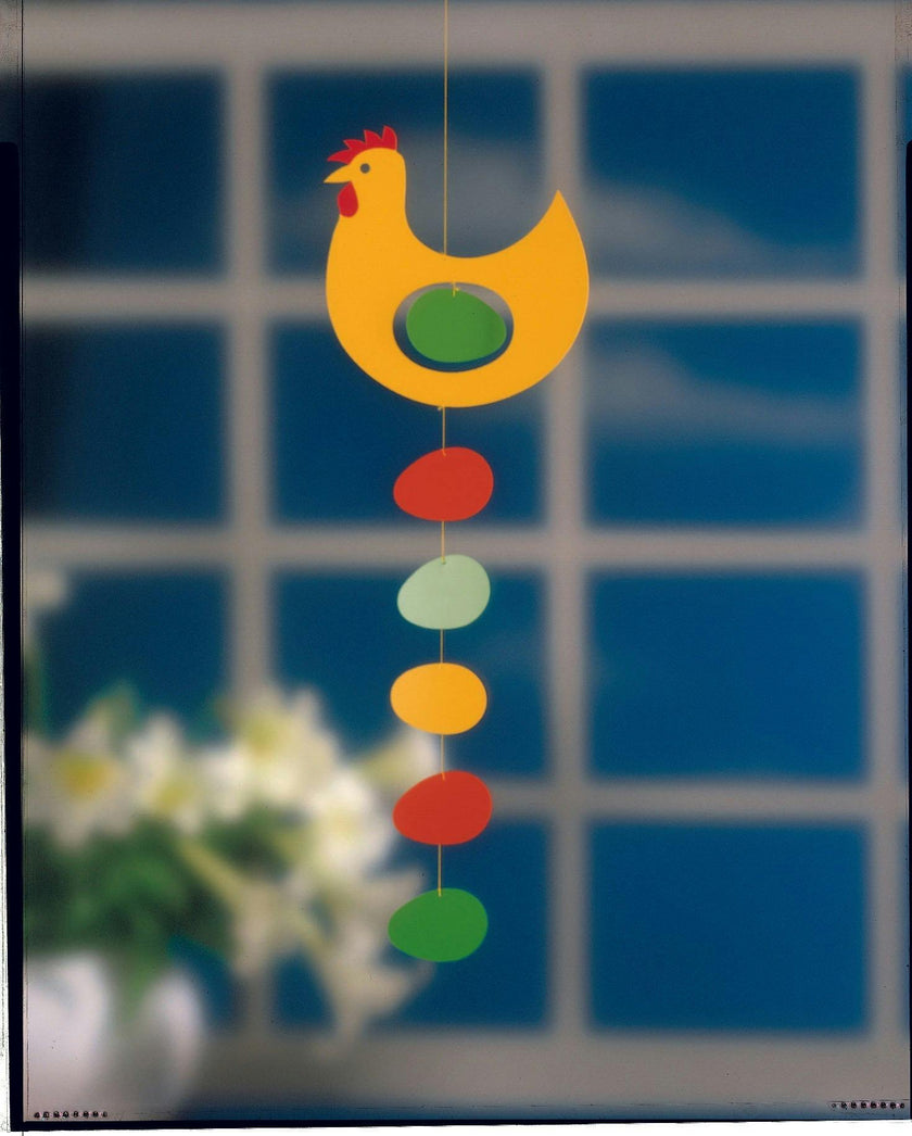 Prize Hen | Yellow.