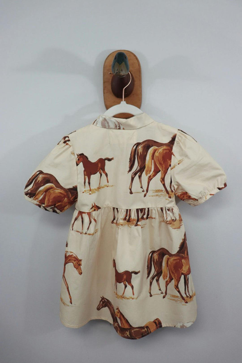 Kids Horse Gwen Dress