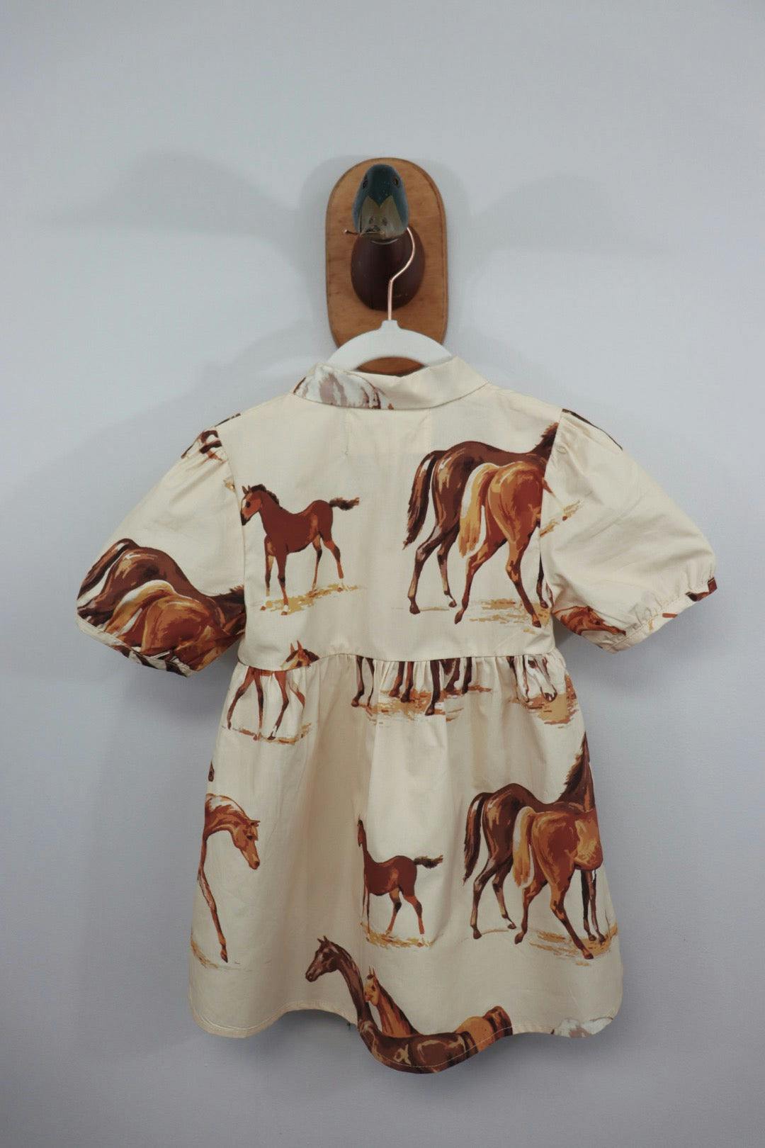 Kids Horse Gwen Dress