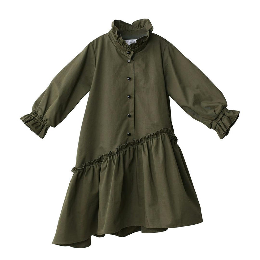 Kate dress (army-green)
