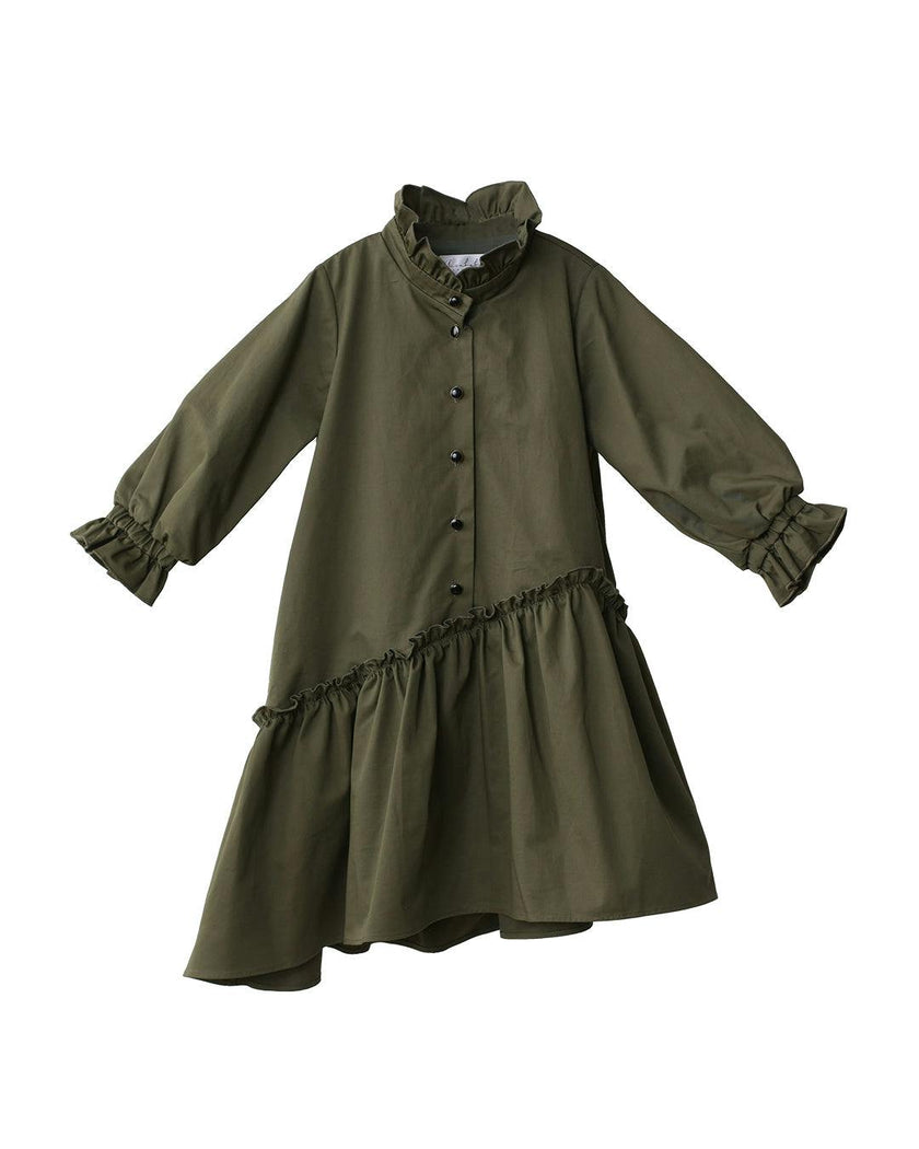 Kate dress (army-green)