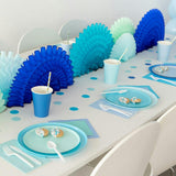 Shades Frost Dessert Plates