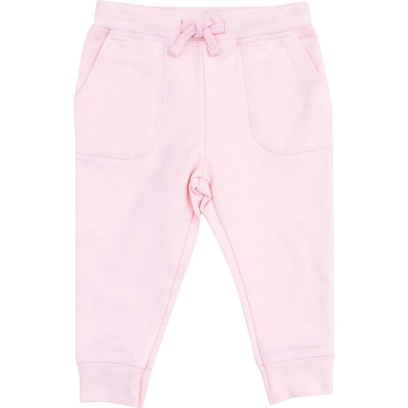 Jogger Pant - Pink French Terry