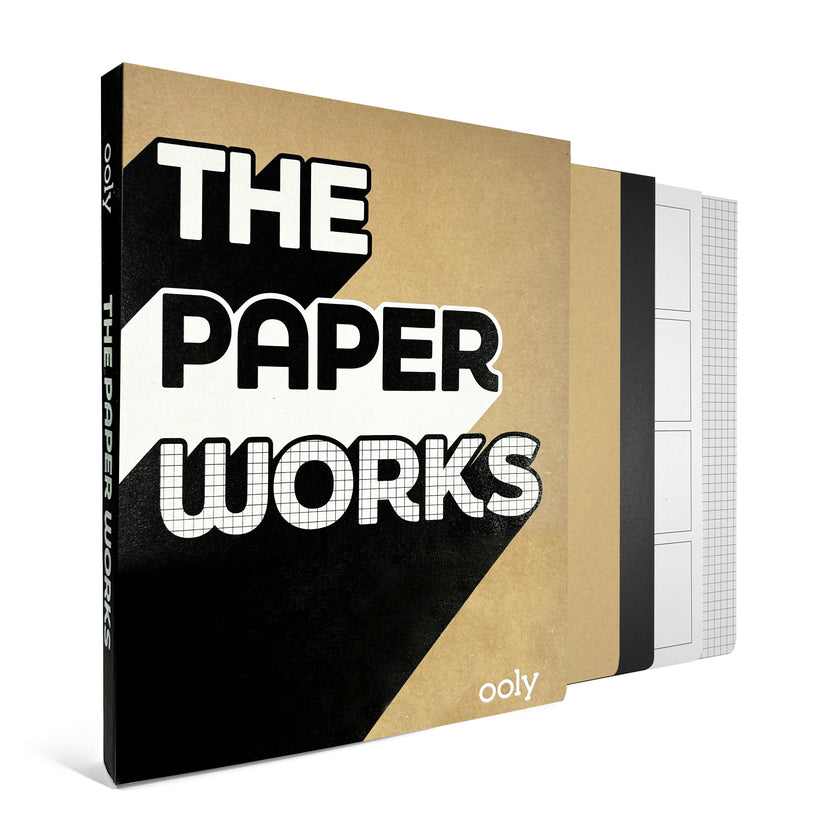 The Paper Works Sketchbook - 120 Pages