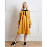 Emma dress (mustard)