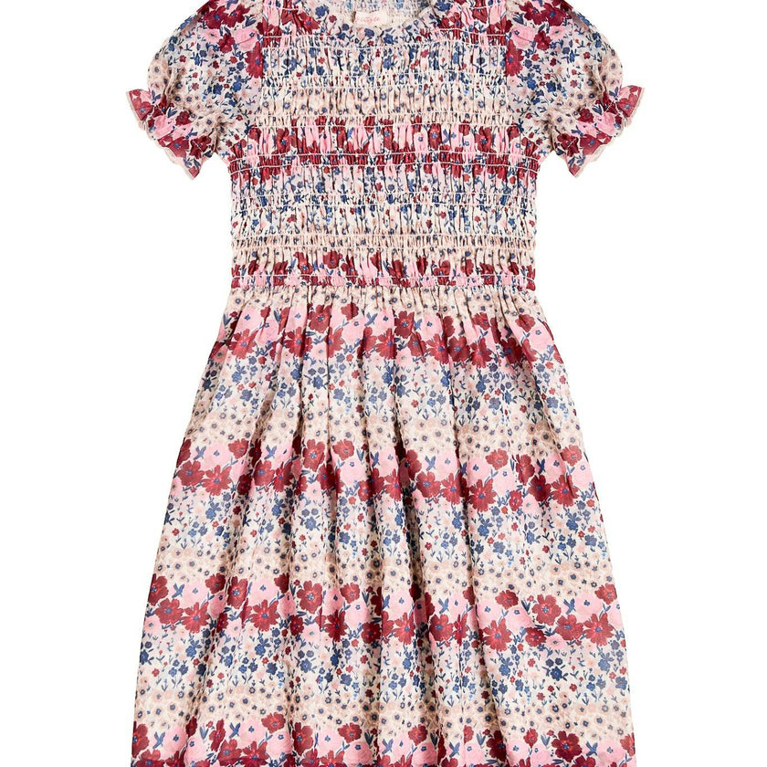 Mini Hayden Dress in Lush Garden