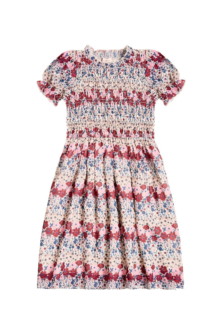 Mini Hayden Dress in Lush Garden