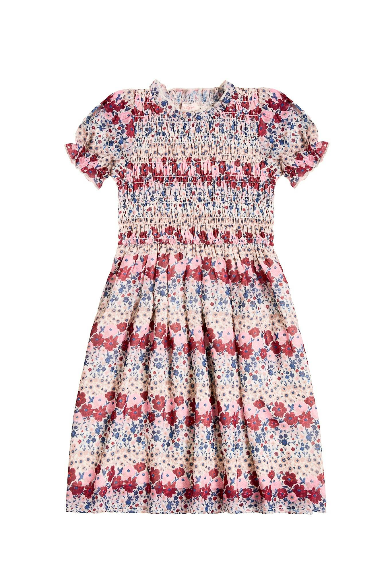 Mini Hayden Dress in Lush Garden