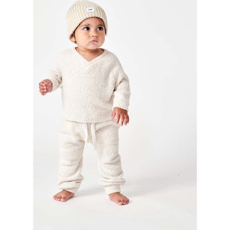 Chunky Rib Knit Beanie