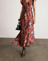 Violeta V-Neck Dress