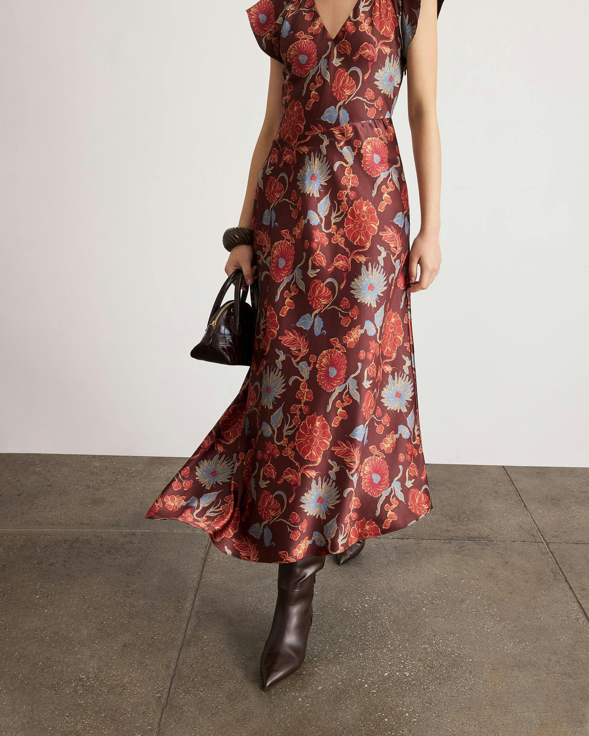 Violeta V-Neck Dress