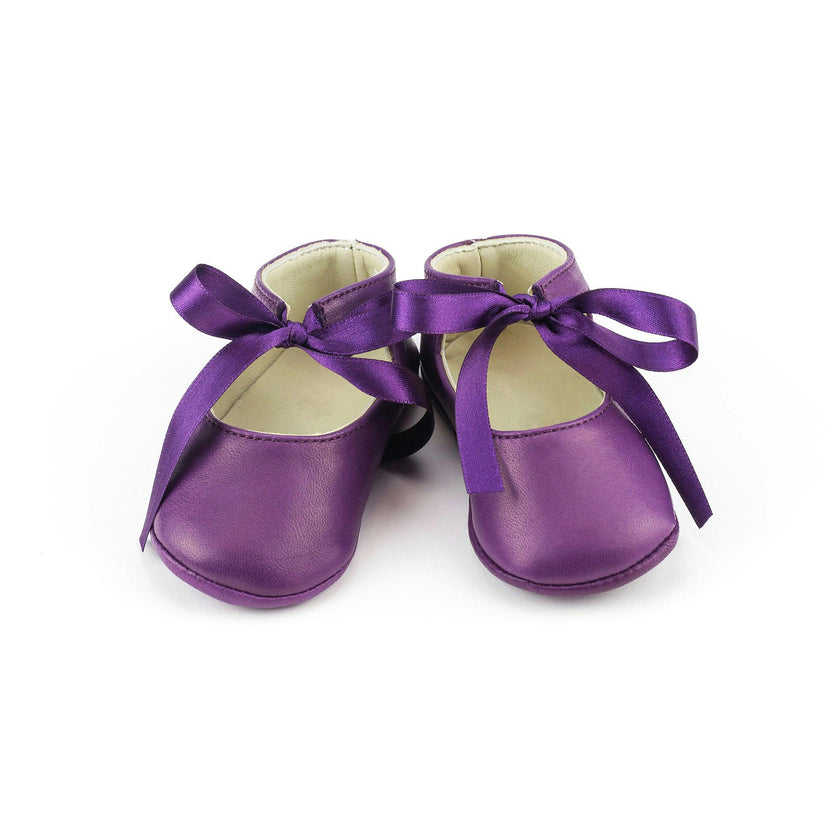 Little Royals Leather Booties Josephine - Mauve
