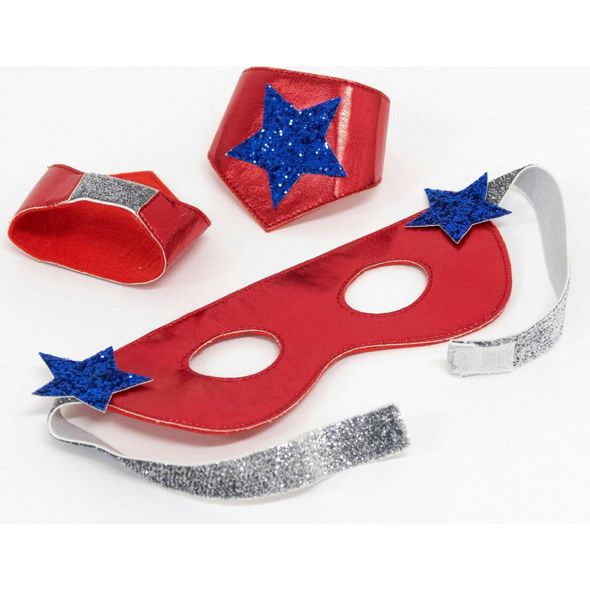 Blue Superhero Costume