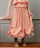 Princess Tulle Skirt - Melon