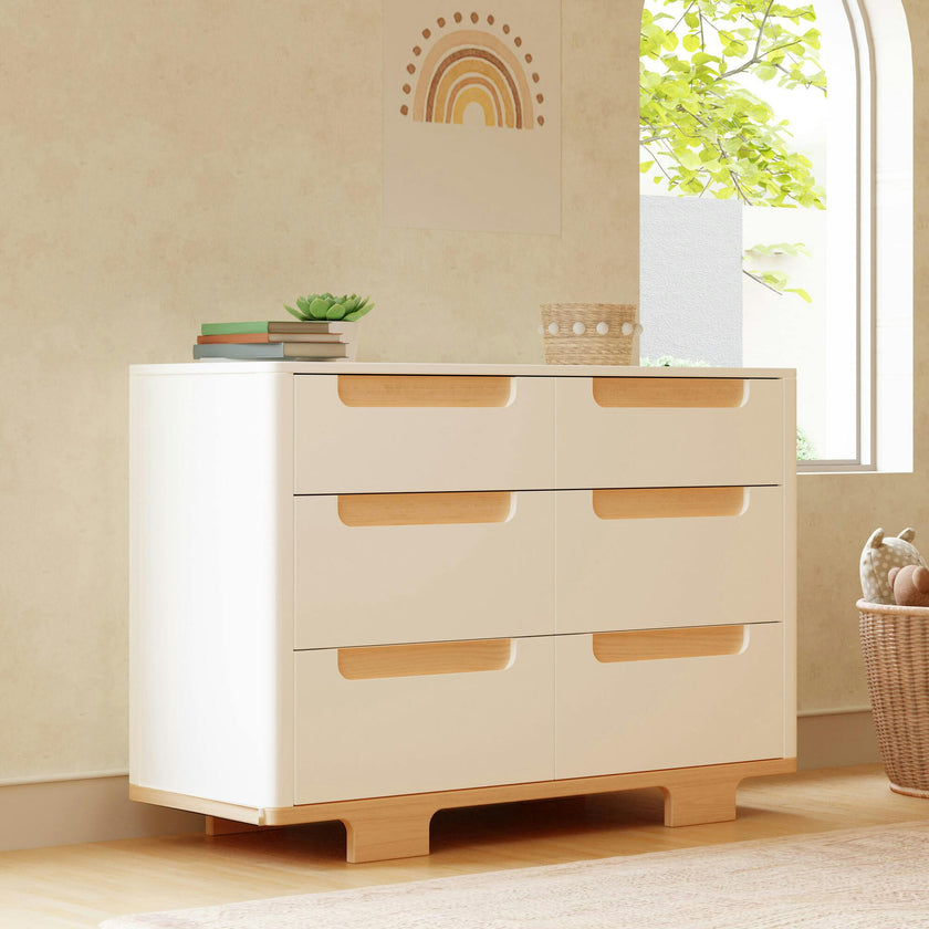 Yuzu 6-Drawer Dresser (48")