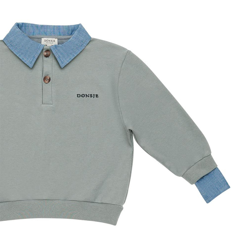 Priem Sweater | Lava Grey
