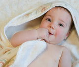 Parker Rainbow Hooded Baby Bath Towel