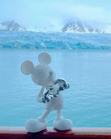Mickey WITH LOVE White & Silver 12in