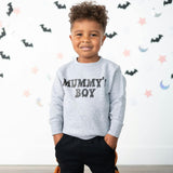 Mummy's Boy Halloween Sweatshirt