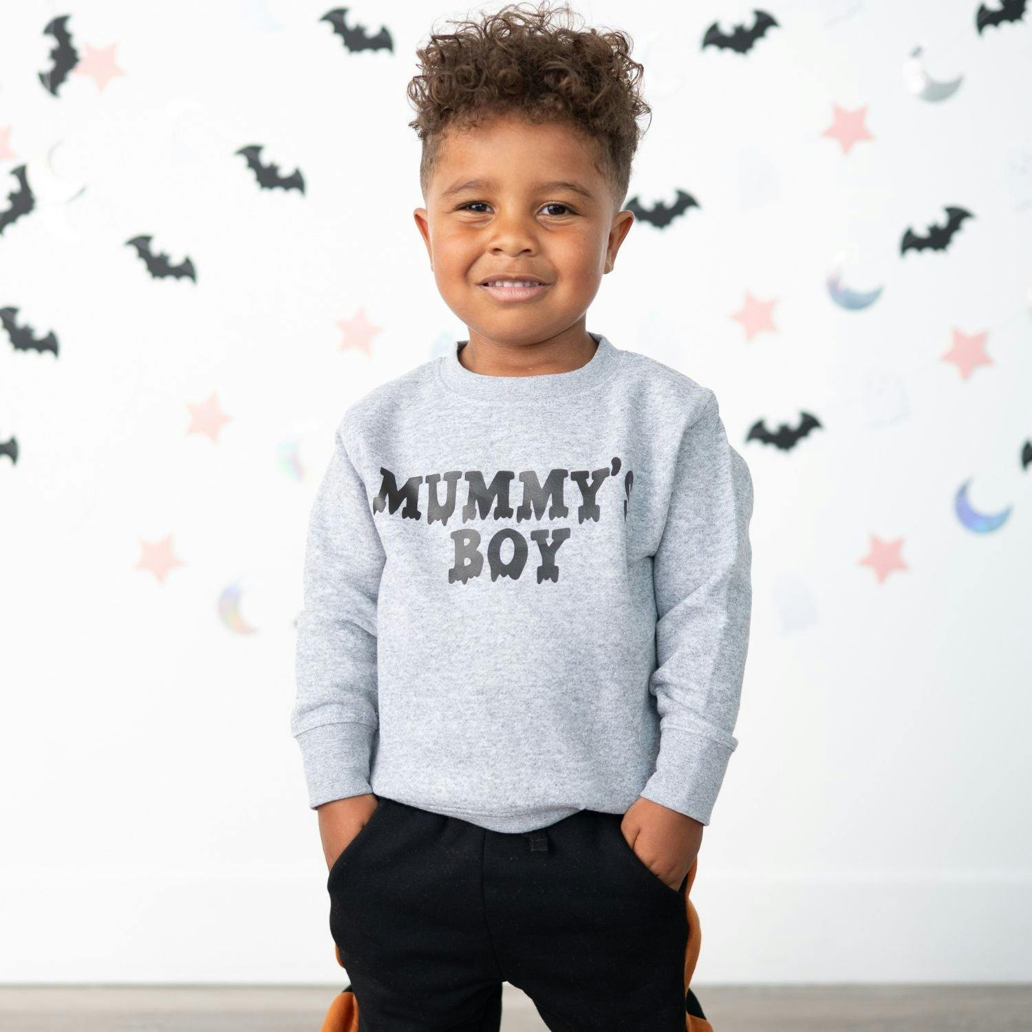 Mummy's Boy Halloween Sweatshirt