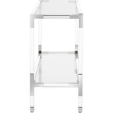 Arverne Acrylic Console