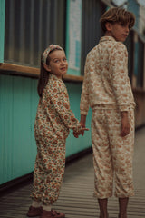 Tracksuit Jacket | Organic Cotton Jersey - In Bloom