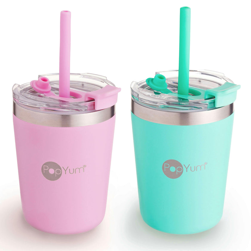 9 oz Insulated Stainless Steel Kids’ Cups
