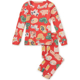 Goodnight Pajama Set, Red