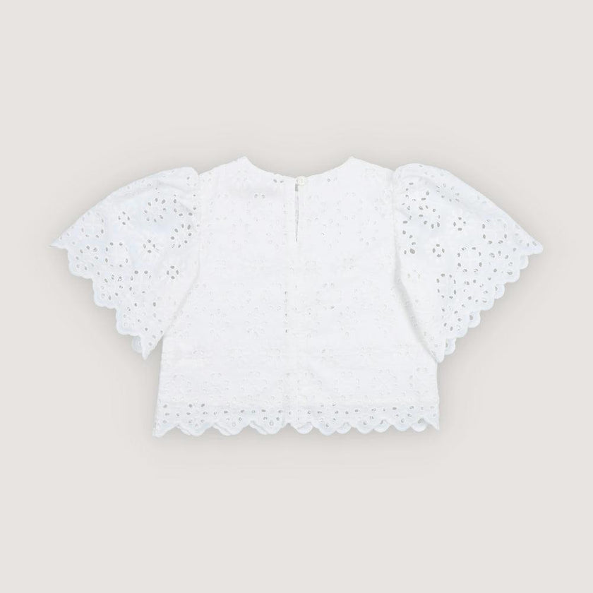 Sakura Blouse Pure Cloud